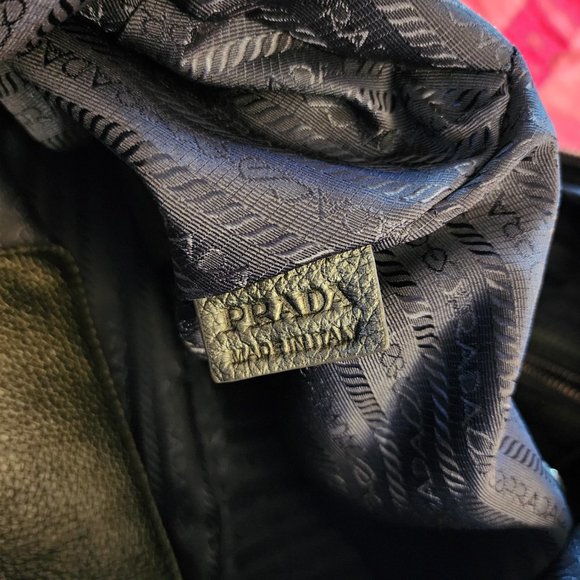 Extra Large Prada Deerskin Handbag * - Picture 11 of 16